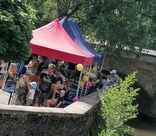 Familien- &amp; Kletter-Cafe Altstadtfest Lauf 2023